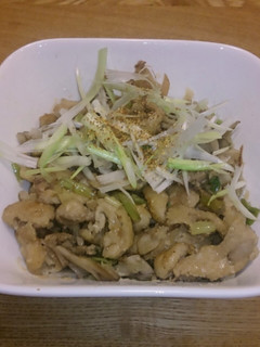 鶏皮ポン酢-レシピのメイン写真