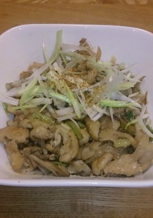 鶏皮ポン酢-レシピのメイン写真
