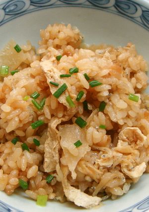 じゃこの炊込みご飯-レシピのメイン写真