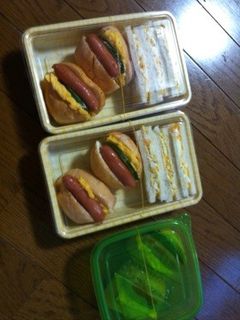 コストコディナーロールサンド-レシピのメイン写真