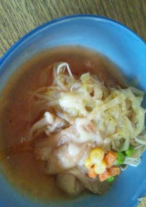 低カロ満腹ミネストローネ-レシピのメイン写真