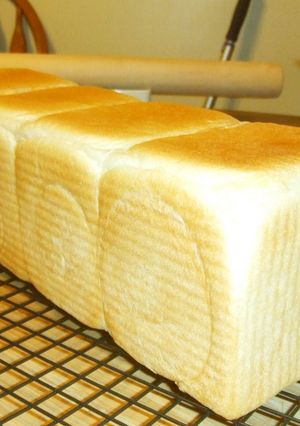アメリカ食材でシンプル日本食パン-レシピのメイン写真