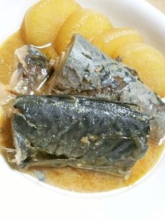 大根とサバの味噌煮☆-レシピのメイン写真
