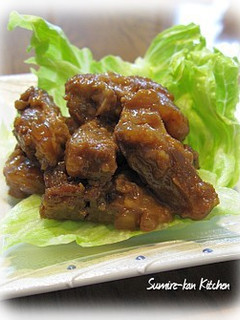 豚のコリコリ軟骨♪味噌バター風味-レシピのメイン写真