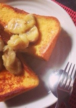 ふわふわ♡フレンチトースト-レシピのメイン写真