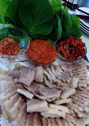 韓国っぽ！簡単で美味しいポッサム-レシピのメイン写真