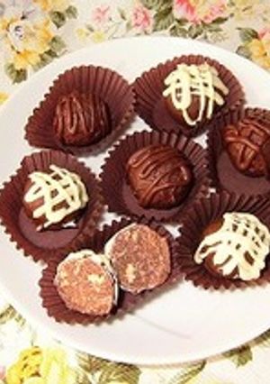 紅茶のトリュフ~チョコバージョン-レシピのメイン写真