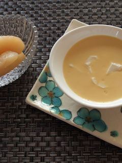 介護&離乳食!豆腐の茶碗蒸しNo.1-レシピのメイン写真