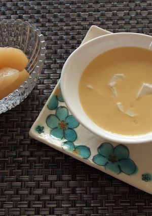 介護＆離乳食！豆腐の茶碗蒸しＮｏ．１-レシピのメイン写真
