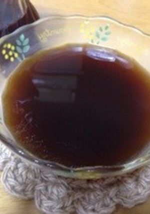 甘くないコーヒーゼリー-レシピのメイン写真