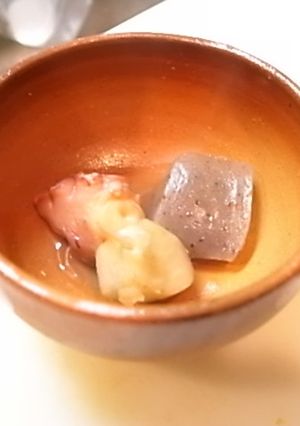 蛸のブルギニヨン風-レシピのメイン写真