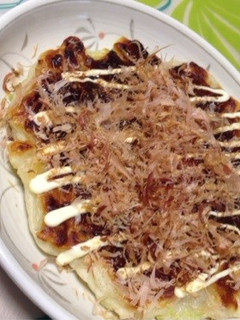 卵なしのお好み焼き-レシピのメイン写真