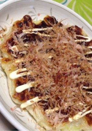 卵なしのお好み焼き-レシピのメイン写真