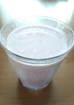 簡単☆朝食フルーツ飲むヨーグルト☆-レシピのメイン写真