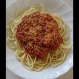 スパゲティミートソース