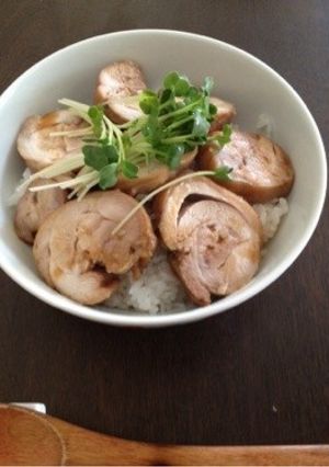 我が家の絶品鶏チャーシュー☆-レシピのメイン写真