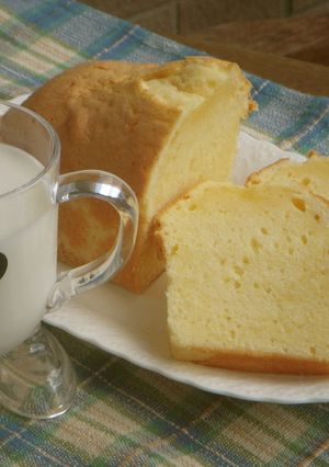 基本の☆バターケーキ♪-レシピのメイン写真