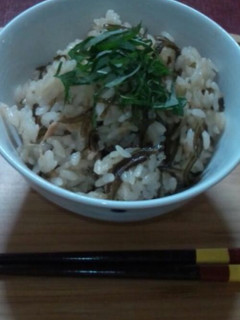 スイッチオンで炊き込みご飯♪-レシピのメイン写真