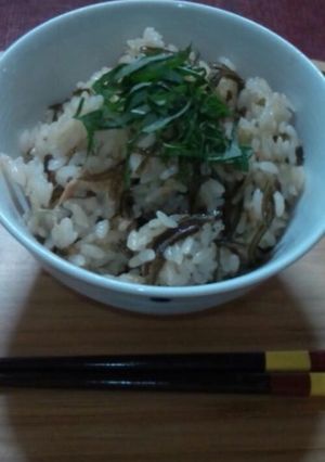 スイッチオンで炊き込みご飯♪-レシピのメイン写真