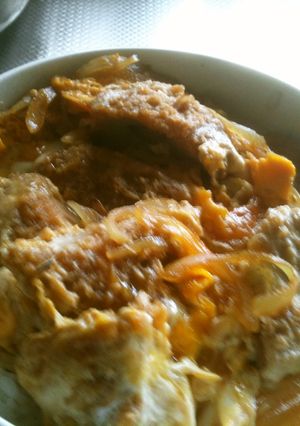 ★素早く出来るカツ丼★☆-レシピのメイン写真