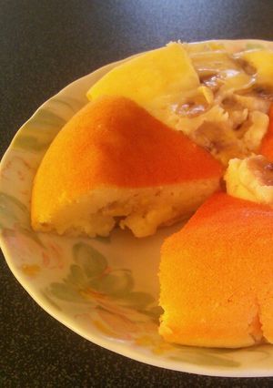 HMと炊飯器で簡単☆ヨーグルトケーキ-レシピのメイン写真