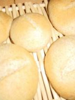 バーガー用ライ麦バンズ-レシピのメイン写真