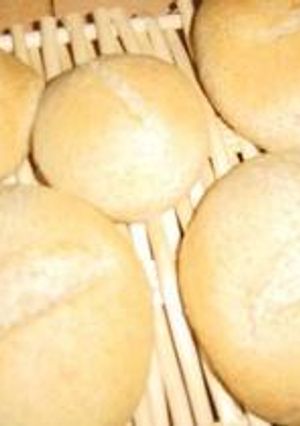 バーガー用ライ麦バンズ-レシピのメイン写真