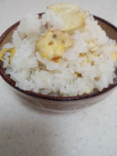 塩麹で*くりご飯*-レシピのメイン写真