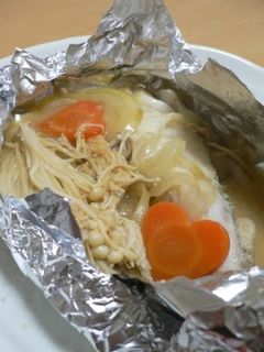 鱈のホイル焼き-レシピのメイン写真