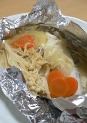 鱈のホイル焼き-レシピのメイン写真