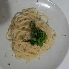 明太子とたまねぎのパスタ-レシピのメイン写真