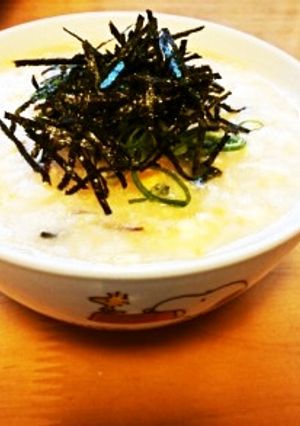 □簡単・節約□お吸い物の素ｄｅお雑炊-レシピのメイン写真