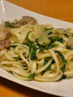 かつおだしと青じそ香るカンタン焼きうどん-レシピのメイン写真