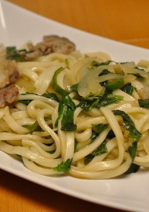 かつおだしと青じそ香るカンタン焼きうどん-レシピのメイン写真