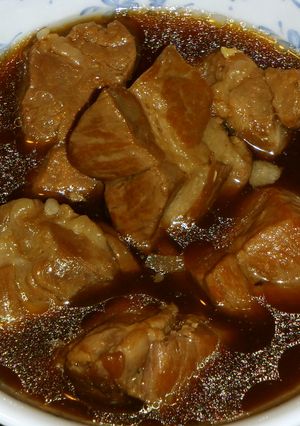 豚肩肉ロースの角煮-レシピのメイン写真