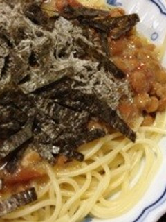 簡単 昆布茶で和風パスタ-レシピのメイン写真