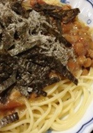 簡単 昆布茶で和風パスタ-レシピのメイン写真
