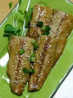 さんまの蒲焼き-レシピのメイン写真