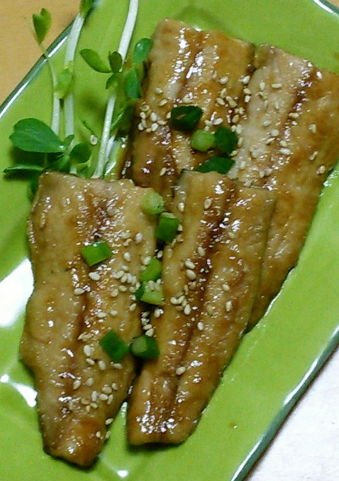 さんまの蒲焼き-レシピのメイン写真