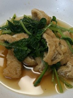 小松菜の煮浸し-レシピのメイン写真