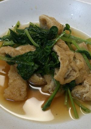 小松菜の煮浸し-レシピのメイン写真
