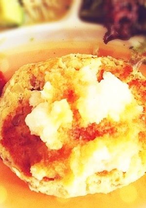 ダイエット効果!肉なしおからハンバーグ-レシピのメイン写真