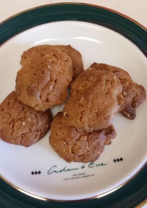 食物繊維たっぷりコーンフレーククッキー-レシピのメイン写真