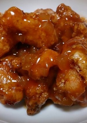 鶏の唐揚げ☆甘酢あんソース-レシピのメイン写真