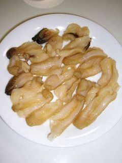 みる貝の刺身-レシピのメイン写真