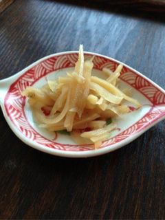 簡単♪新生姜の三杯酢漬け-レシピのメイン写真