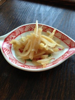 簡単♪新生姜の三杯酢漬け-レシピのメイン写真