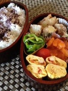 お弁当変わり卵焼き-レシピのメイン写真