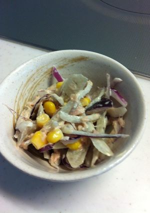食物繊維たっぷりごぼうサラダ-レシピのメイン写真