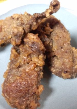 牛レバーの竜田揚げ-レシピのメイン写真